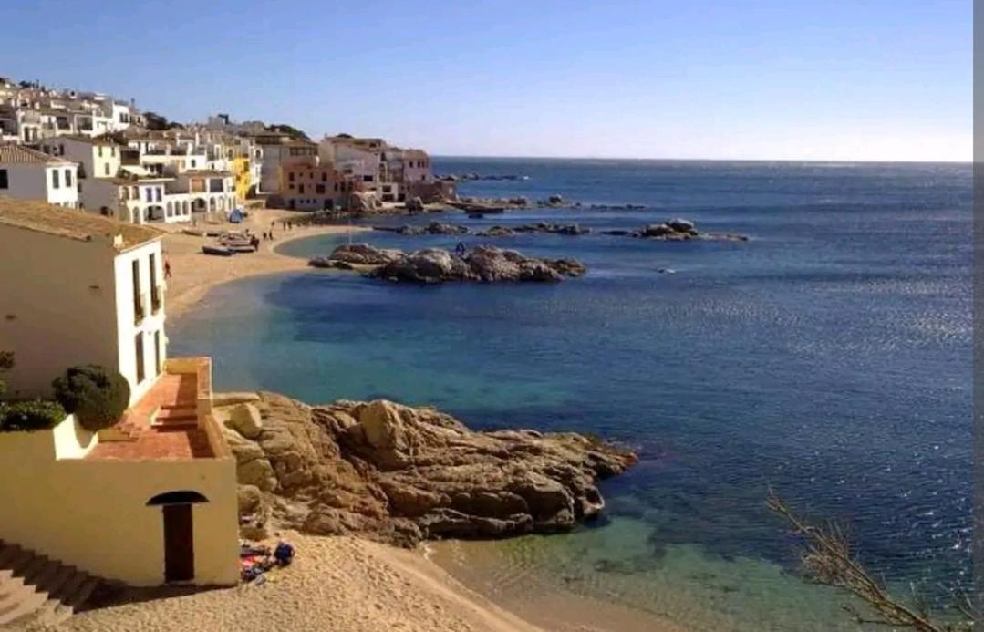 Apt Con Piscina En Calella De Palafrugell, Parking Gratuito Exterior photo