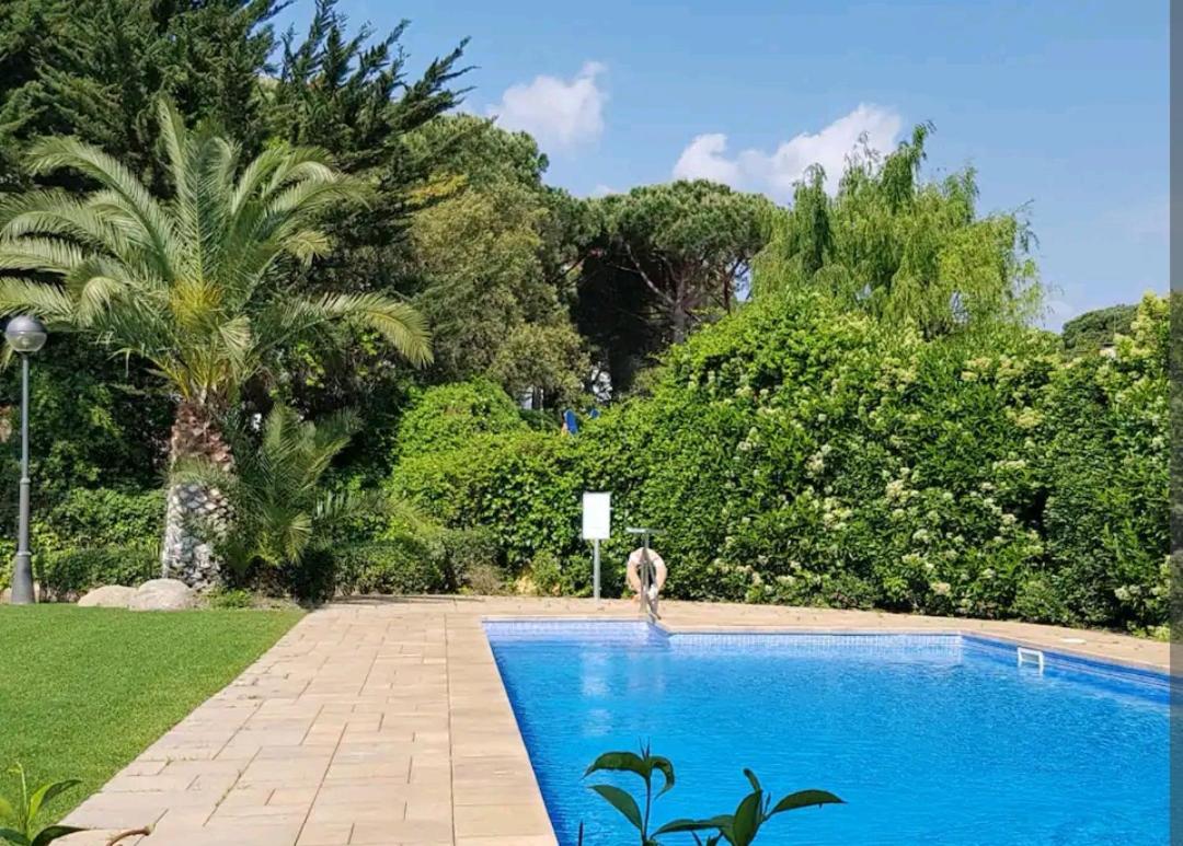 Apt Con Piscina En Calella De Palafrugell, Parking Gratuito Exterior photo