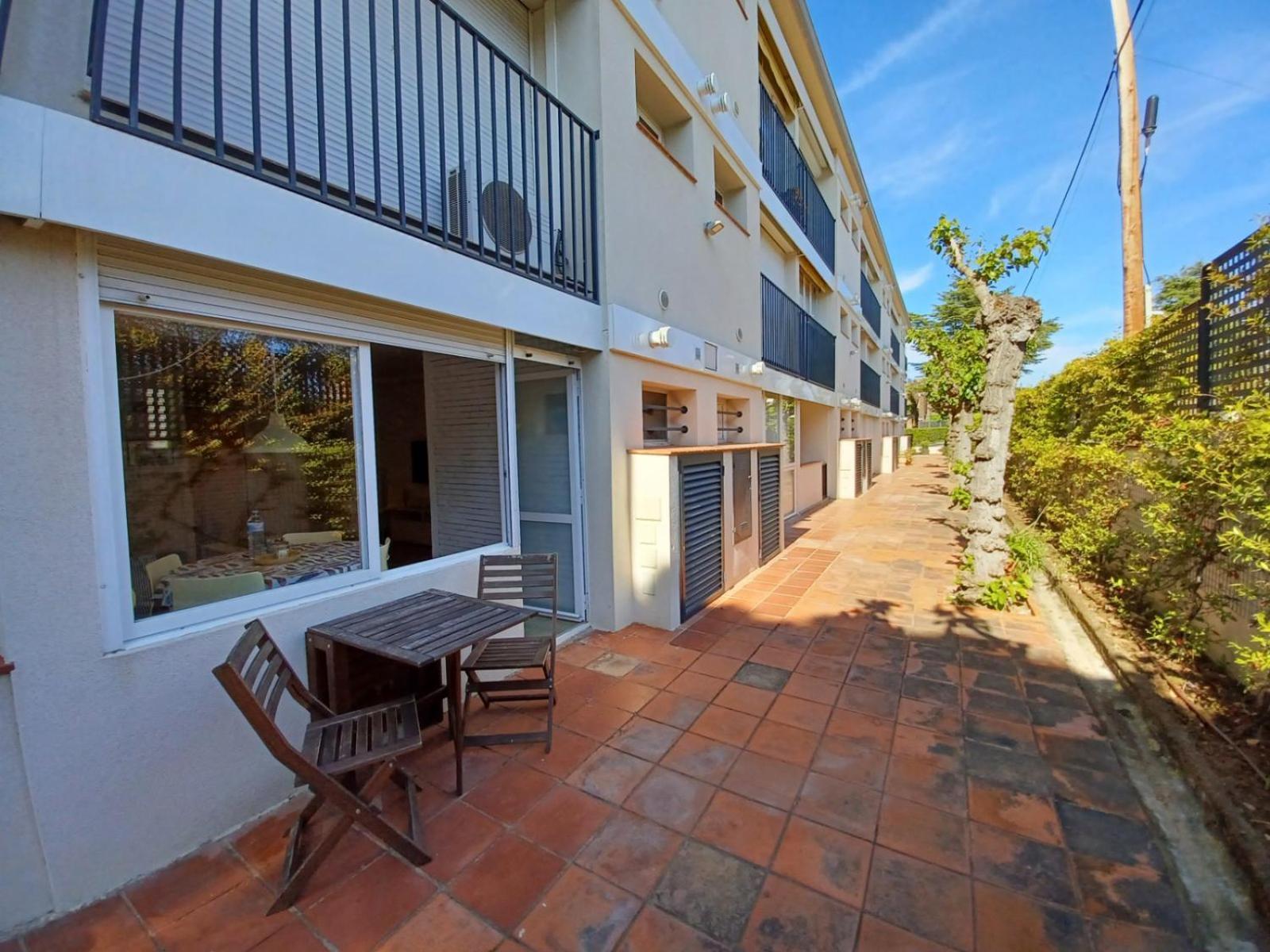 Apt Con Piscina En Calella De Palafrugell, Parking Gratuito Exterior photo