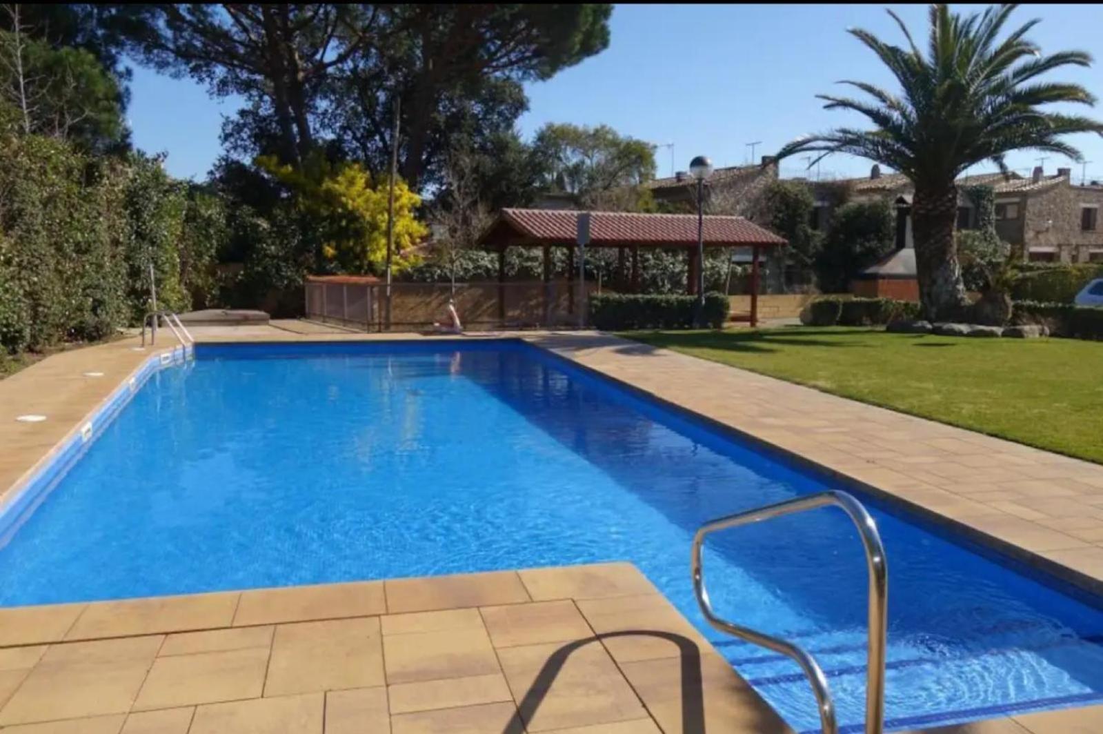 Apt Con Piscina En Calella De Palafrugell, Parking Gratuito Exterior photo