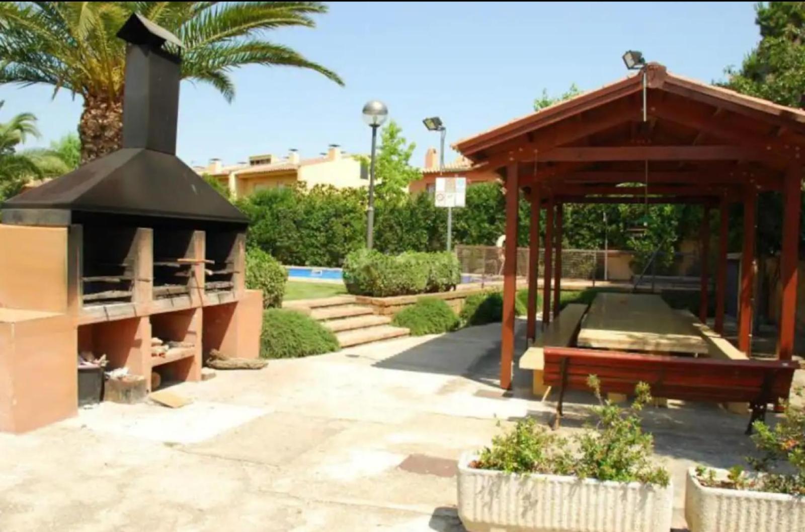 Apt Con Piscina En Calella De Palafrugell, Parking Gratuito Exterior photo